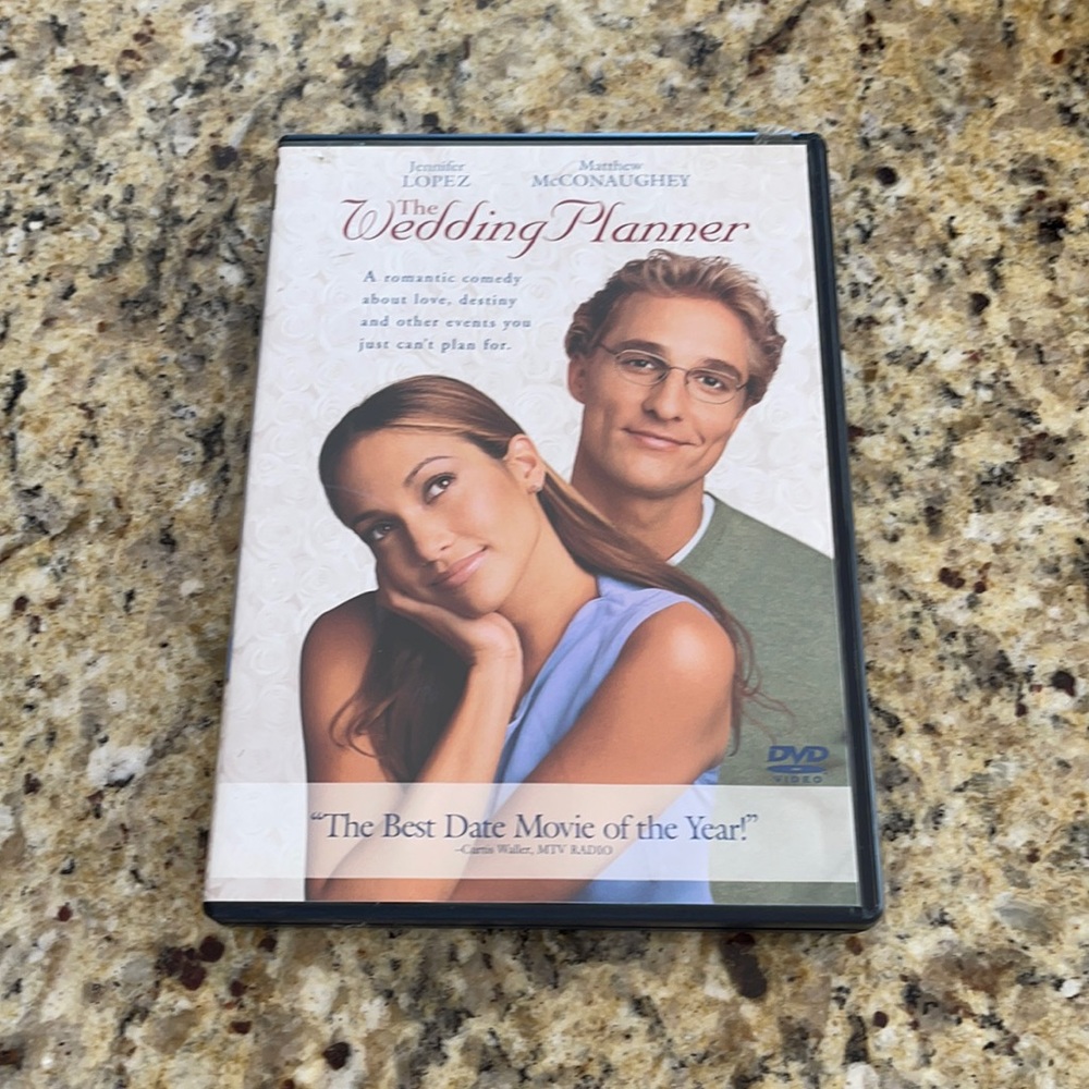 The Wedding Planner DVD